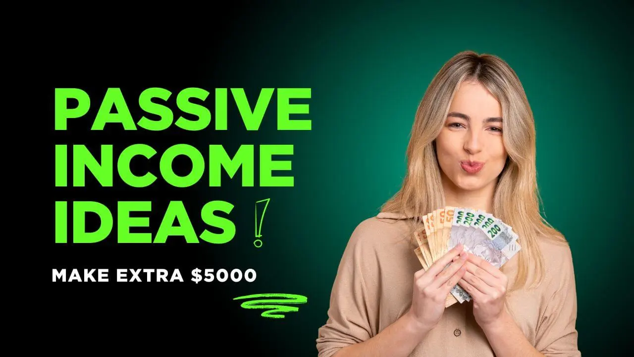 Passive Income Ideas for young adults